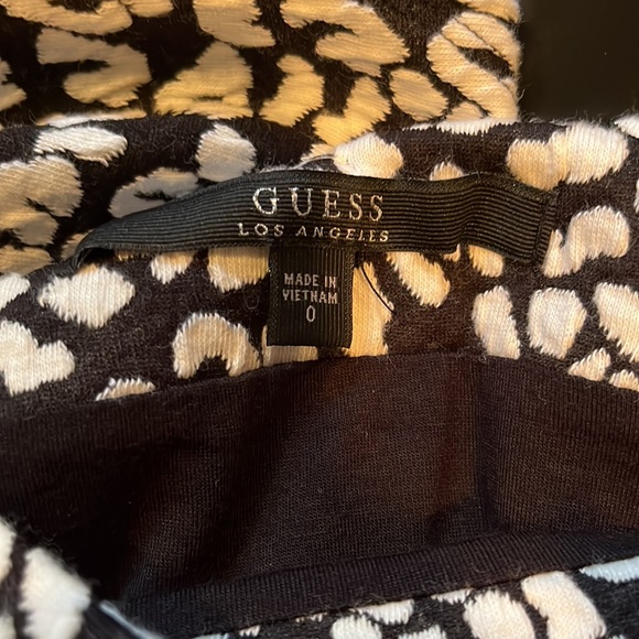Guess Black & White Skirt - Picture 5 of 5
